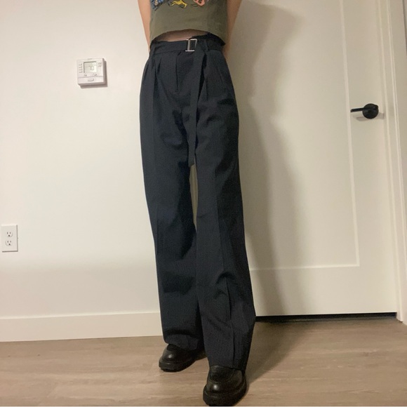 Classiques Entier - Wool Dress Pants - Size 6 - Picture 1 of 8